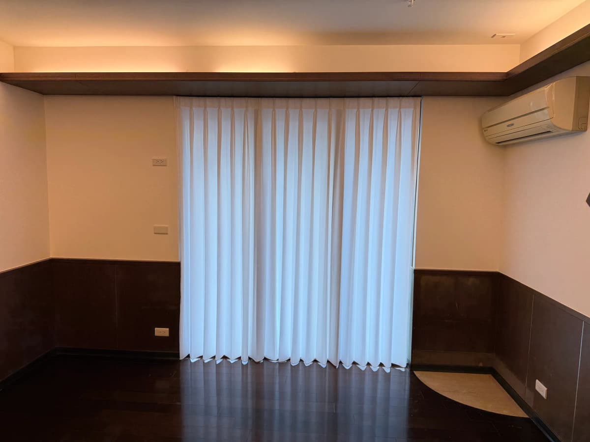 vivi 新店｜布簾＋紗簾 15