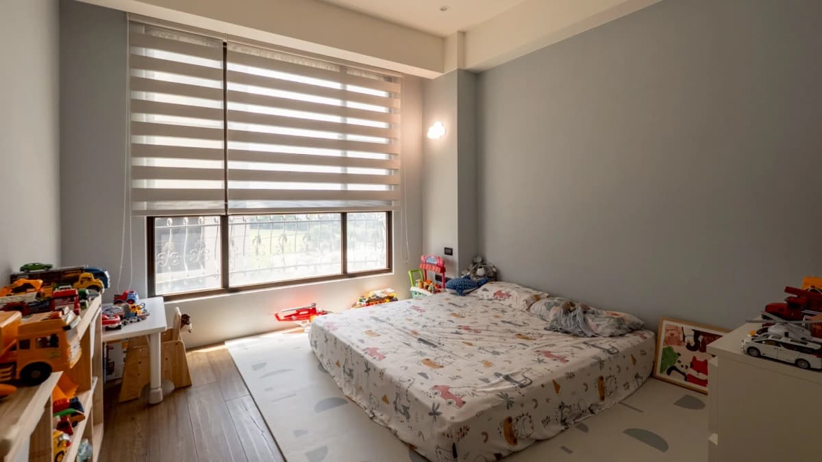 城市之光｜實木百葉、調光簾與蜂巢簾 2